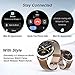 Ticwatch 2 Classic 42mm Smartwatch-Oak-Mobvoi Voice Contral Ticwear OS Compatible with Android and iOS,Personal Assistant on Your Wrist