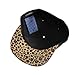 KPOP GD/G-dragon Leopard Spike Gold Studs Rivet Hiphop Baseball Cap Snapback Hat