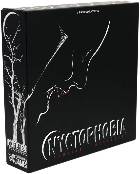 Pandasaurus Games Nyctophobia: Vampire Encounter