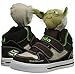 Skechers Kids Star Wars Yoda Plush Double Strap Sneaker (Toddler),Chocolate/Taupe,7 M US Toddler