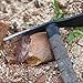 iunio Pick Head for Camping Axe and Pickaxe Mattock Made of High-Carbon Steel with Sheath