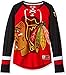 NHL Chicago Blackhawks Women's Hip Check Long Sleeve Lace-Up Tee, X-Large, Red/Black/White
