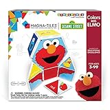 Magna-Tiles “Sesame Street” Toys, Magnetic