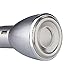 Karaoke Microphone Bluetooth Speaker Universal for Music Playing Singing and Recording Handheld Wireless Mic (Silver)
