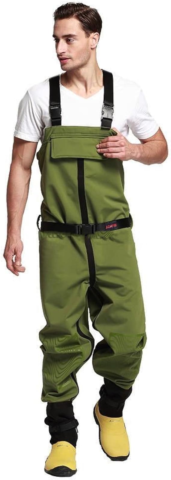 Adanin Waders Fly Fishing Waders for Men Waterproof Fishing Waders