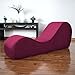 Liberator Kama Sutra Sex Chair Sensual Chaise – Merlot Micro-Velvetthumb 1