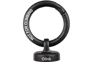 Olight Olink Stainless-Made Carabiner-Style Ring with a Refined Magnetic, Compatible with Obulb Series