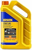 4 Pack Irwin 65105 5 Pound Hi-Visibility Marking Chalk - Fluorescent Orange