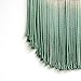 BlueMake Macrame Wall Hanging Tapestry Hand Woven Pendant Decoration House Ceremony Living Room Home Furnishing Accessories (Green)