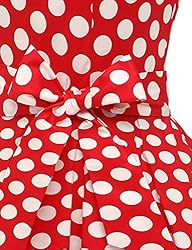 Dressystar 1956 Women Vintage Cocktail Dress 1950s