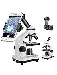 gosky microscopio 40 x   1000 x Ampliación, estudiante Microscopio   all metal framwork