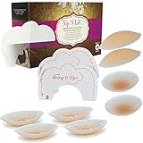 Nip 'N Lift - 4 Sets Nipple Cover-ups and 8 Sets Breast Lift Tape