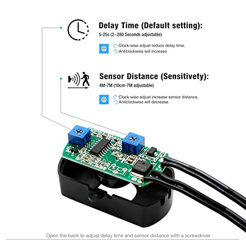 4 Sensky+Activated+Distance+Adjustable+Without