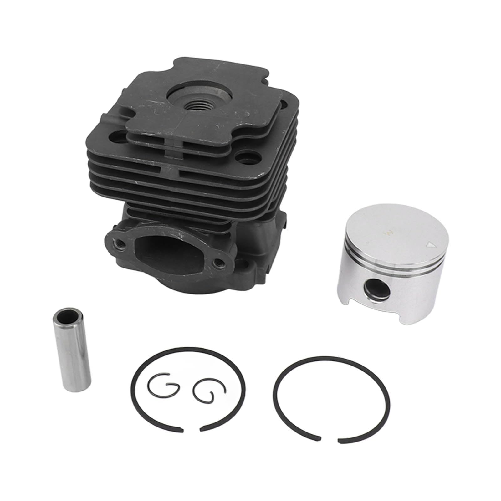 45mm Aluminum Cylinder Piston Kit, Simple Operation, High Hardness, with Useful Accessories for EFCO 8530 Chainsaw
