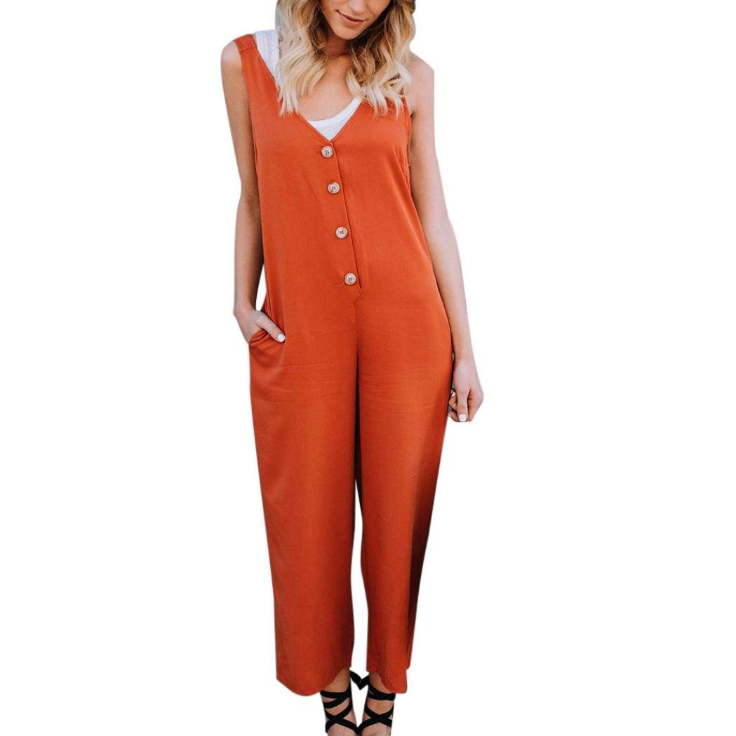 orange cargo playsuit