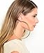 Extra Large Thick Puff Puffy 4.5 Inch Gold Tone Basketball Wives Hoop Earrings by Fashion Jewelry