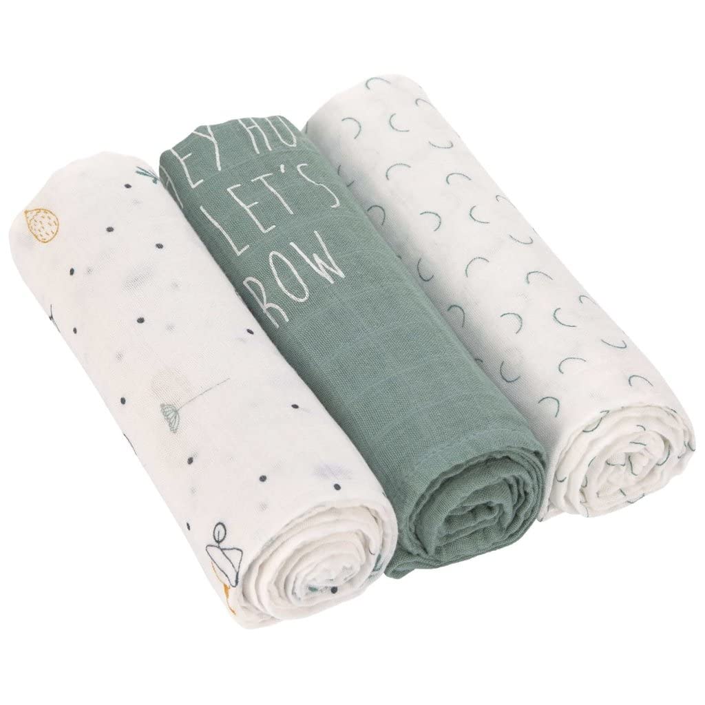 Lässig Heavenly Soft Swaddles L Garden Explorer Boys, 72 g