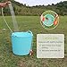 Portable Camping Shower,Acetek Upgraded USB Rechargeable Battery Powered Outdoor Handheld Shower with 2200mAh Battery Pack, 200cm Hose Shower Head for Outdoor Backpacking Travel, Camping, Hiking,Garde