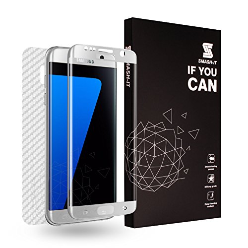 [front and back] samsung galaxy s7 edge screen protecto…