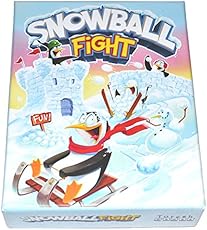 Snowball Fight Playing Card Game