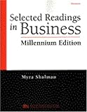 Selected Readings in Business, Shulman, Myra A., 0472088947