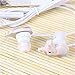 QearFun in Ear Wired 3.5 mm 3D Cute Cartoon Animal Unicorn Earphone/Earbuds/Headphones with Mic Hands-Free for iOS Android Smartphones Mp3