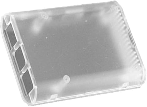 Milageto Estuche De Aspecto Atractivo para Raspberry Pi 3, B + 2 B, B +, Raspberry Pi Shell Cover - Gris