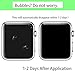 iMOMO 38mm Apple Watch Screen Protector, [2 Pack] iWatch [Full Coverage] Soft TPE Ultra HD Screen Protector Film for Apple Watch Series 1 2 3 Anti-Bubble, Scratch Resistant- 38mm