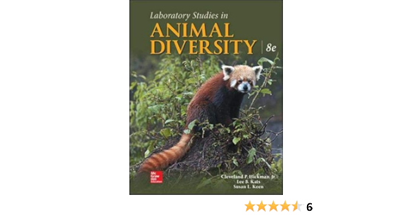 Laboratory Studies In Animal Diversity 8e 9781259932526 Amazon Com Books