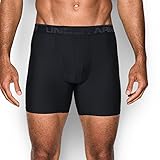 Under Armour Men's Original Series Cupron Boxerjock, Black/Black, Large