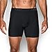 Under Armour Men's Original Series Cupron Boxerjock, Black/Black, Medium