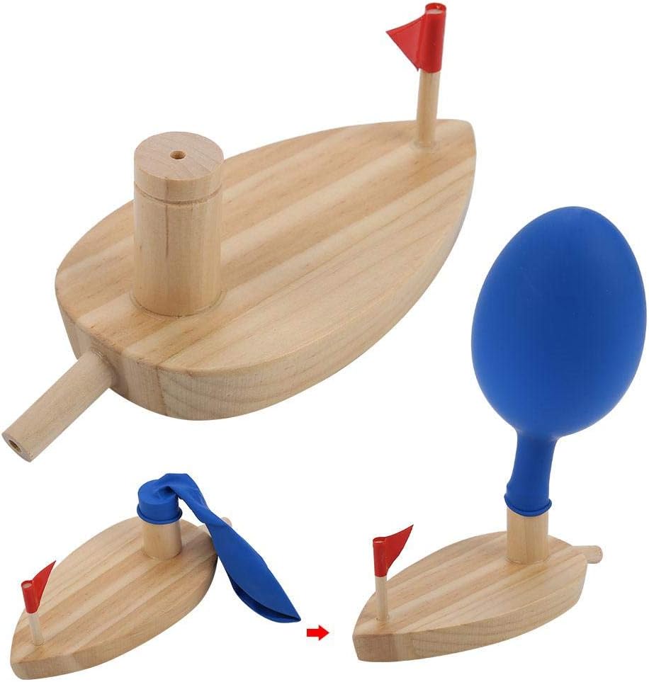 balloon boat toy