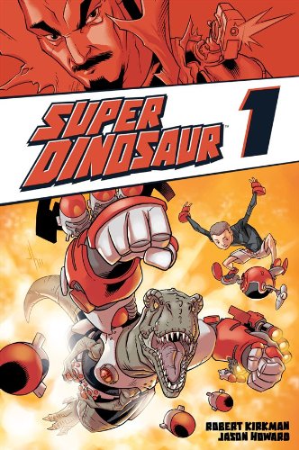 "Super Dinosaur, Vol. 1" av Sina Grace