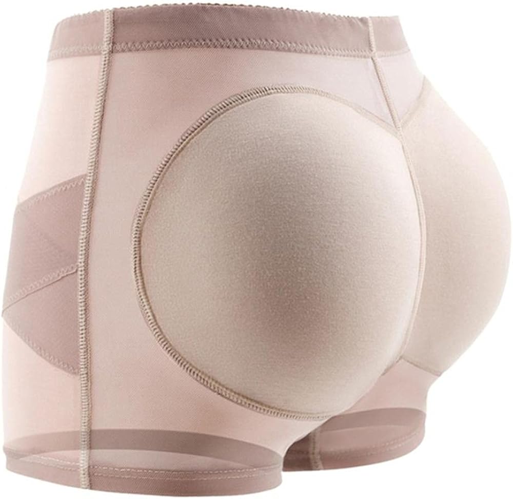 UKKD Butt Pads Women Butt Lifter Hip Enhancer Panties Seamless Fake