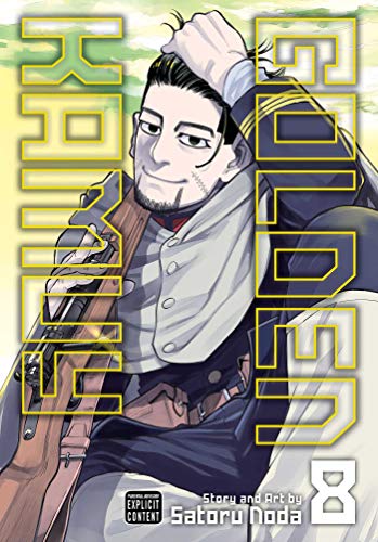 Golden Kamuy, Vol. 8 (8) by Satoru Noda