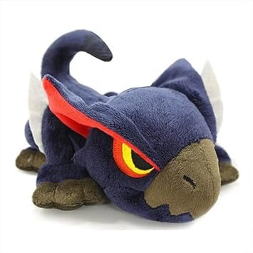 monster hunter peluche