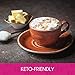 Jordan's Skinny Syrups | Sugar Free Caramel Whipped Foam Coffee Topping | Healthy Flavors with 0 Calories, 0 Sugar, 0 Carbs | 16oz Bottle