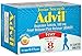 Advil Junior Strength Chewables (24 Tablets, Grape Flavor), 100mg Ibuprofen, Fever Reducer/Pain Reducer, Ages 2–11