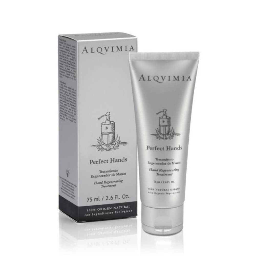 Alqvimia Perfect Hands Regenerating And Moisturizing Hand Cream, 75 ml