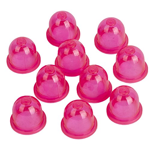 HIFROM Pack of 10 Air Purge Primer Bulb Pump 530058709 for Husqvarna Poulan Craftman Weedeater String Trimmer Blower