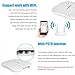 KERUI W1 2.4G WIFI PSTN Internet Telephone Line Wireless Home Alarm Security System With Dialer DIY Kit Support IOS Android APP + Wifi 720P IP Camera