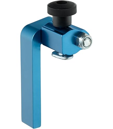 POWERTEC 71886 - 2 Piezas De Perfil De Doble Corte Universal En T  48 Pulgadas Con Agujeros Preperforados De Montaje Ez Y 100 Tornillos Para Madera