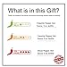 Thoughtfully Gifts, Star Spangled Hot Sauce, All-American Hot Sauce Varieties, Set of Cayenne Pepper, Garlic, and Jalapeno Flavors, Set of 3, 3 Fluid Ounces Each