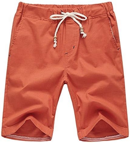 Mens Shorts Casual Classic Fit Summer Shorts with Pockets