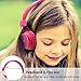 Kids Wireless Headphones, Toddler Boys Girls On-Ear Bluetooth Headphones with FM Radio, Microphone, TF Card Player, 3.5 MM Jack, Children Headset for iPhone, iPad, Laptop, Kindle - Pink