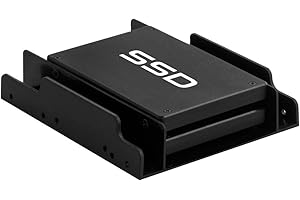 Kingwin Internal Dual 2.5-Inch HDD/SSD to 3.5-Inch Mounting Kit HDM-226