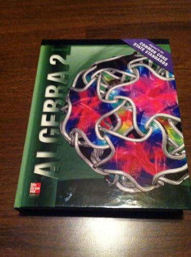 Algebra 2, Student Edition: McGraw Hill: 9780078279997: Amazon.com