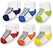 Jefferies Socks Baby Boys' Boy Performance Tech Quarter 6 Pair Pack Socks, Multi, Infant