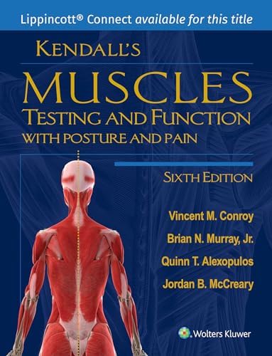 Kendall's Muscles: Testing and Function with Posture and Pain 6e