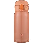 Zojirushi SM-WR36EDP Stainless Mug, 12-Ounce, Cantaloup